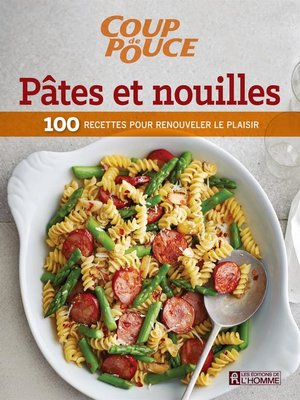cover image of Pâtes et nouilles